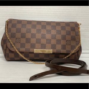 🎈SOLD 🎈Louis Vuitton Favorite MM Damier Ebene